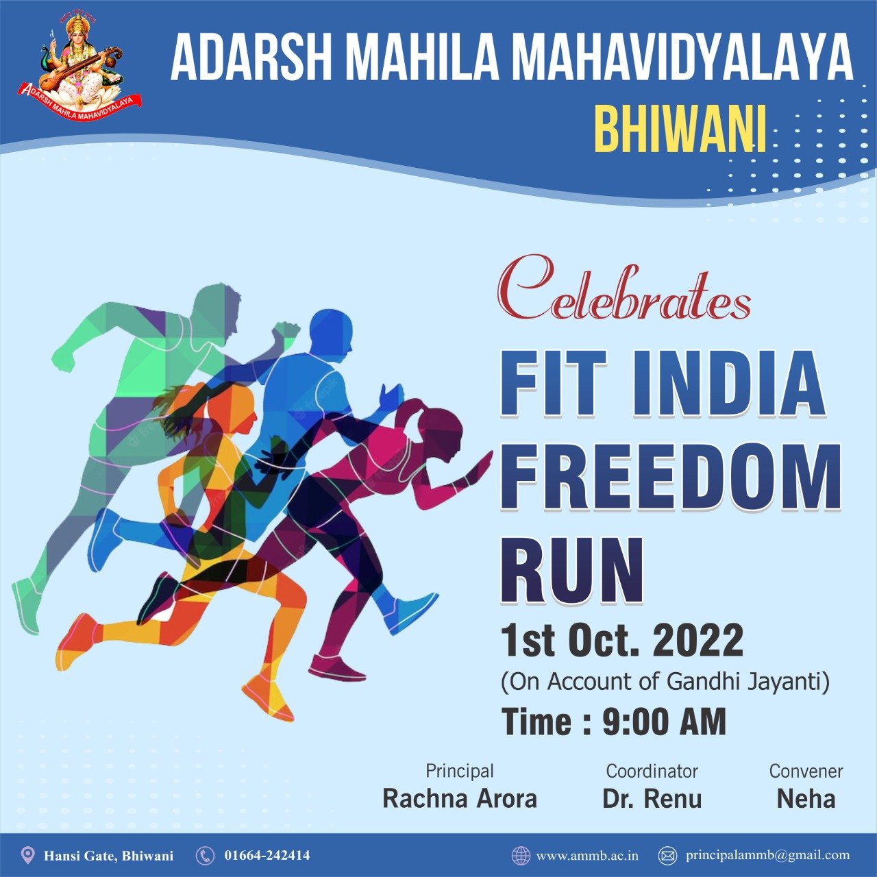Fit India Freedom Run