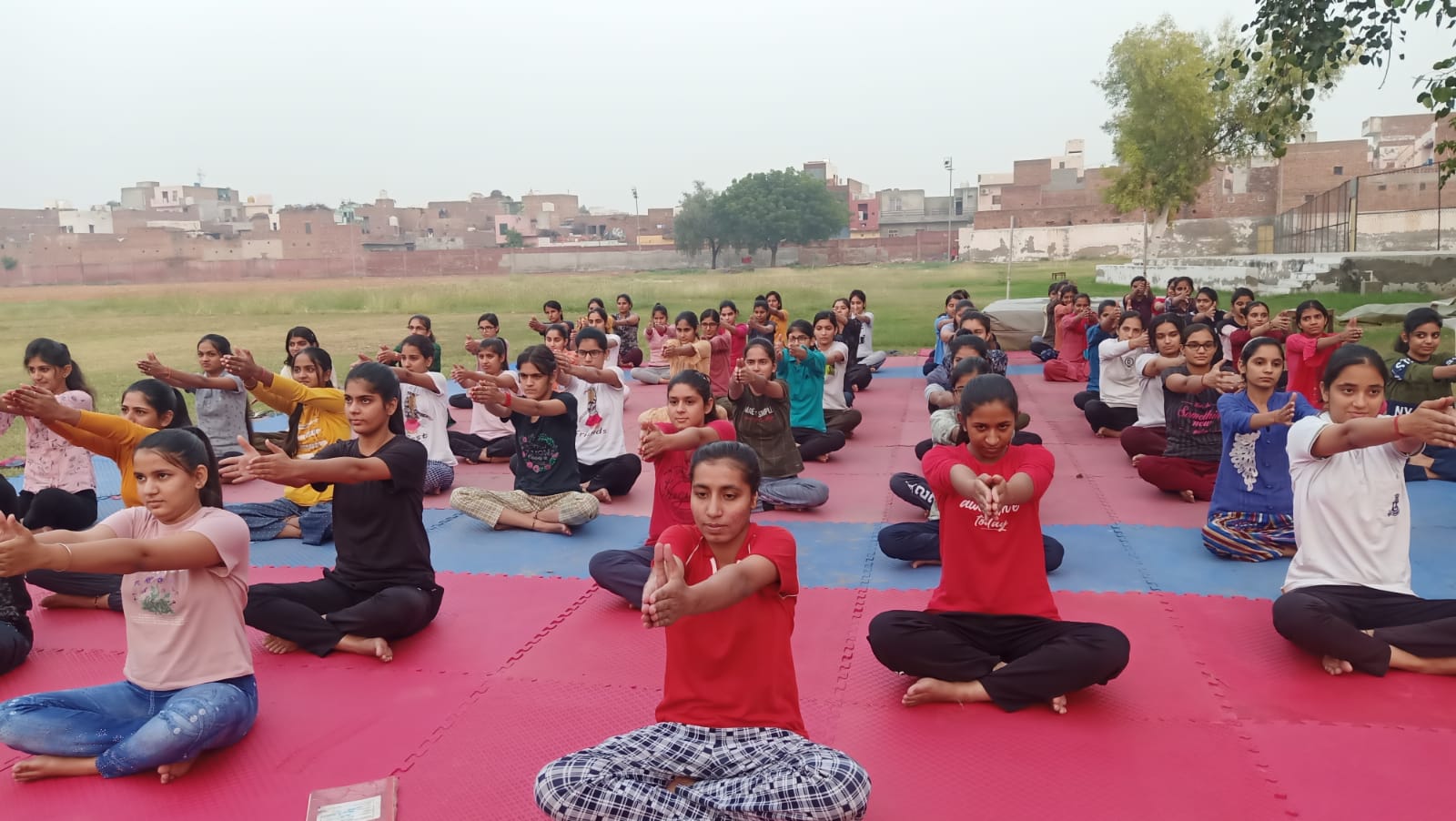 एथिकल सेल द्वारा सात दिवसीय योगा एवं मेडिटेशन प्रशिक्षण शिविर का आयोजन