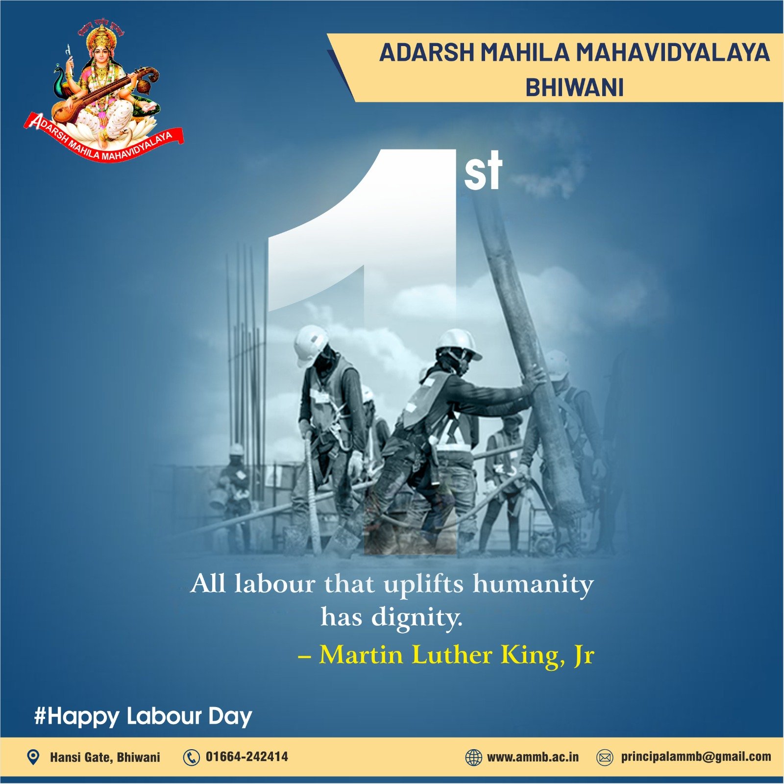 HAPPY LABOUR DAY