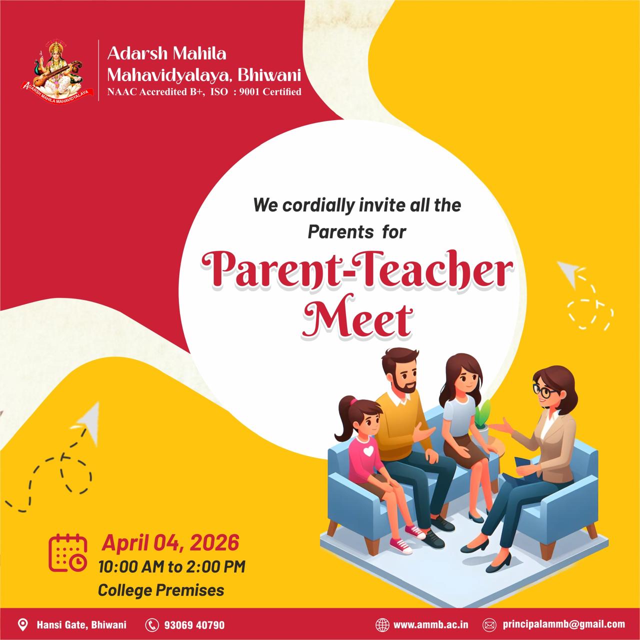 Parent-Teacher Meet