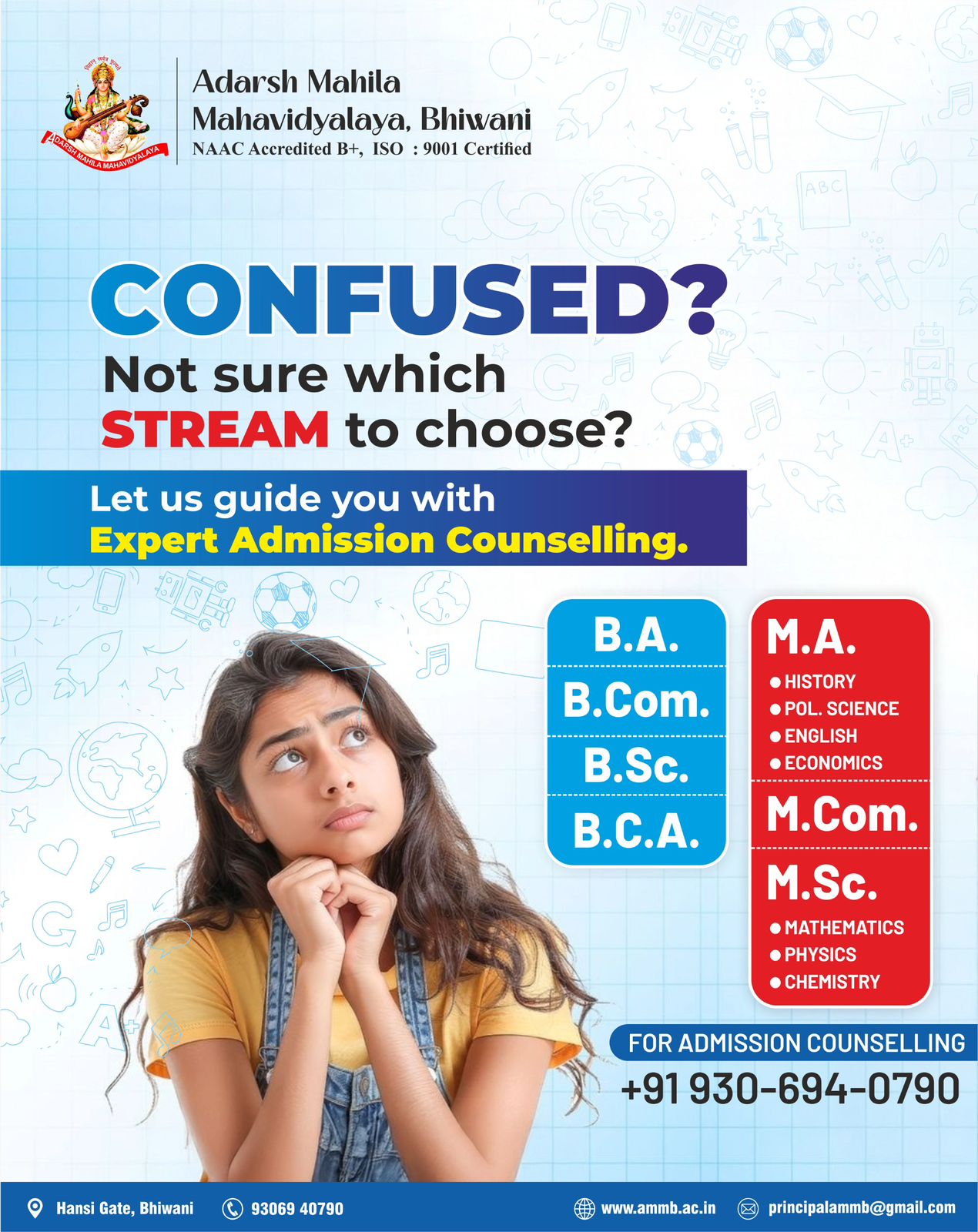 Expert Admission Counselling